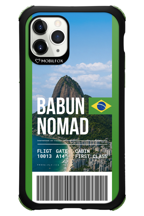 BABUN NOMAD (fly ticket) 2.0 - Apple iPhone 11 Pro