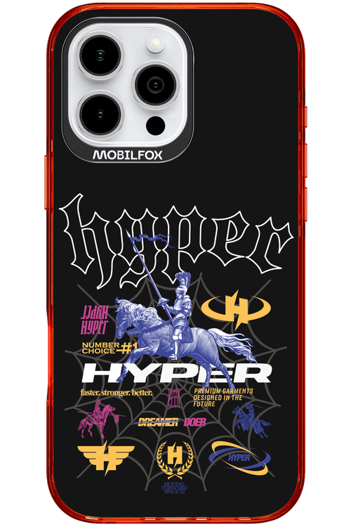 HYPER KNIGHT 2.0 - Apple iPhone 16 Pro Max