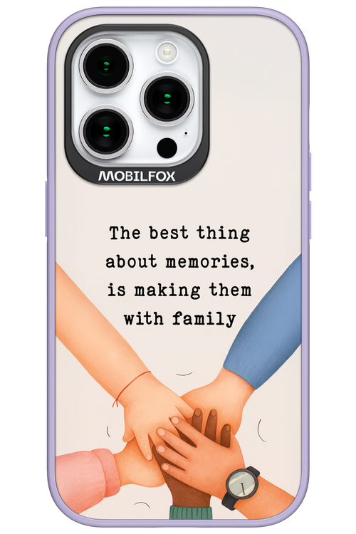 Memoriess 2.0 - Apple iPhone 15 Pro