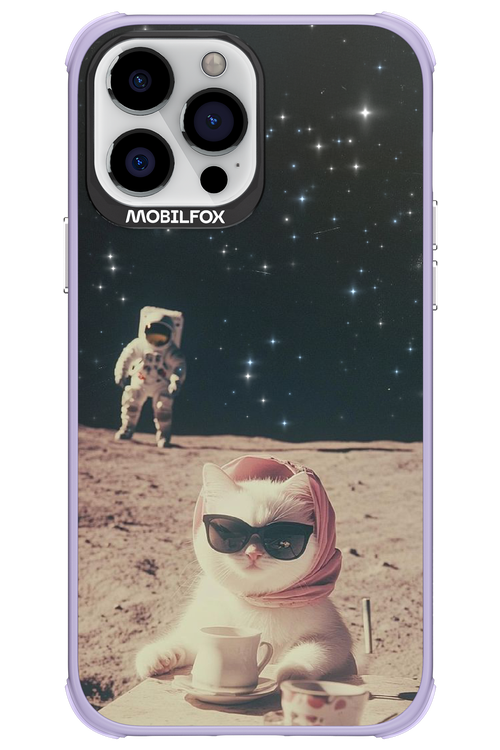 Moon cat - Apple iPhone 13 Pro Max