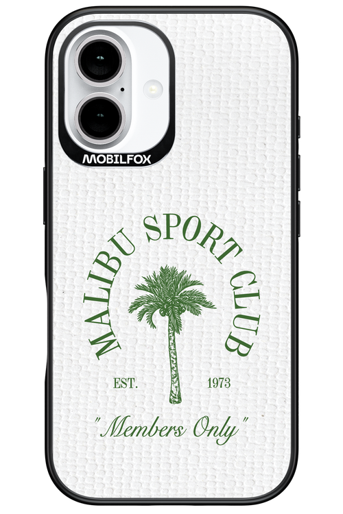 Malibu Sports Club - Apple iPhone 16