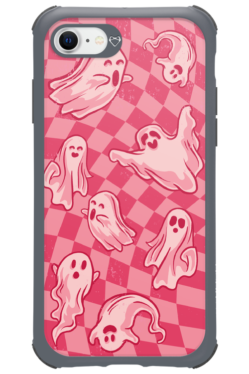 Strawberry Ghosts - Apple iPhone 8