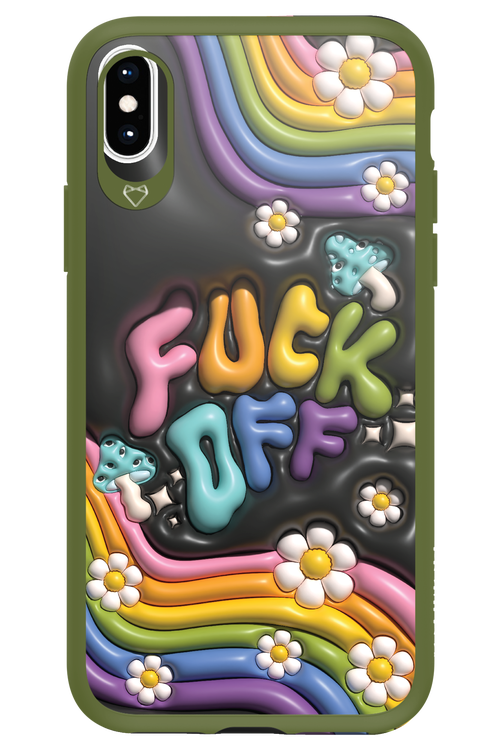 Fuck OFF - Apple iPhone X