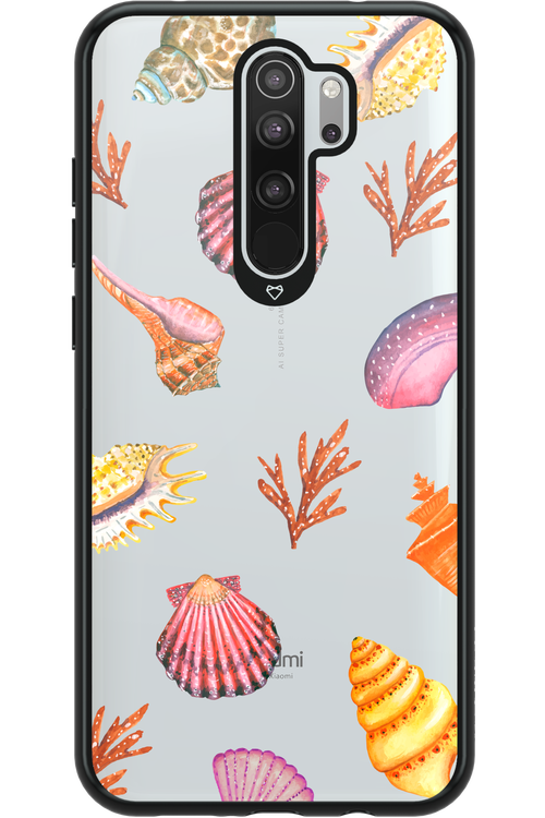 Sea Shells - Xiaomi Redmi Note 8 Pro