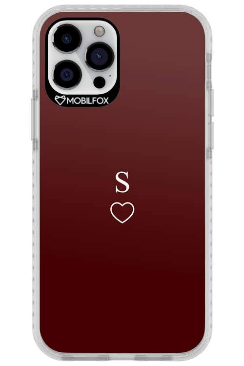S Burgundia 2.0 - Apple iPhone 12 Pro