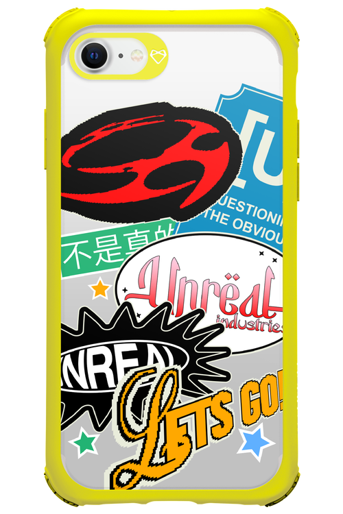 Sticker - Apple iPhone 7