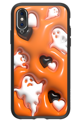 Spooky Puffer - Apple iPhone XS