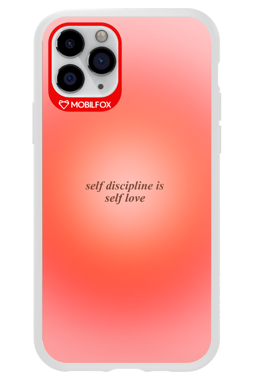 Self Discipline - Apple iPhone 11 Pro