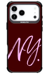 (Dark Blush) NY 2.0 - Apple iPhone 17 Pro Max