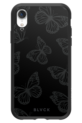 Black Butterflies 2.0 - Apple iPhone XR