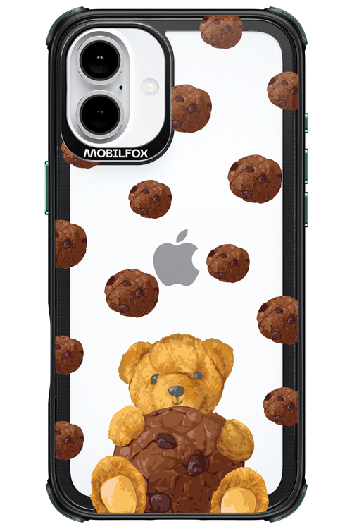 Cookie Bear - Apple iPhone 16 Plus