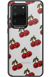 Spicey Pumpkin (Transparent) - Samsung Galaxy S20 Ultra 5G