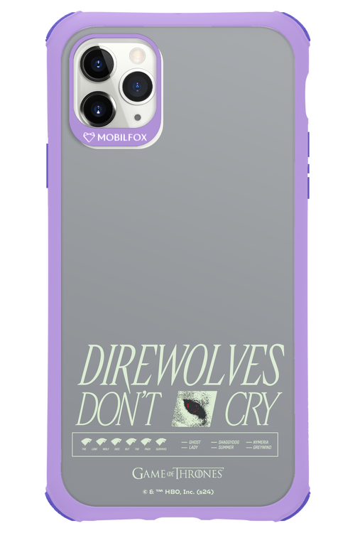 Direwolves Don’t Cry - Apple iPhone 11 Pro Max