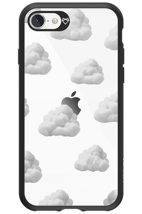 Cloudy Simple - Apple iPhone SE 2020