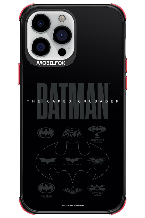 The Caped Crusader - Apple iPhone 13 Pro Max