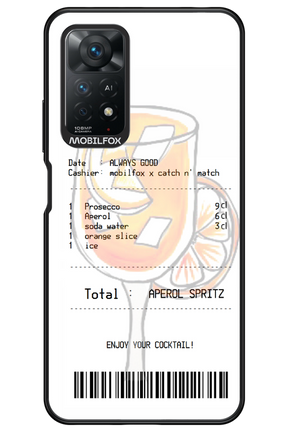 aperol spritz cocktail - Xiaomi Redmi Note 11Pro 4G/5G
