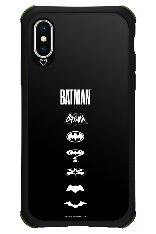 Bat Icons - Apple iPhone X