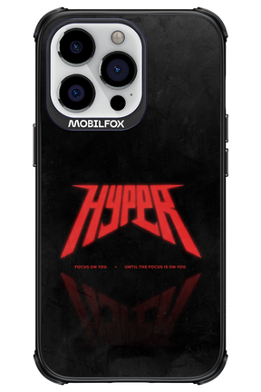 HYPER RED - Apple iPhone 13 Pro