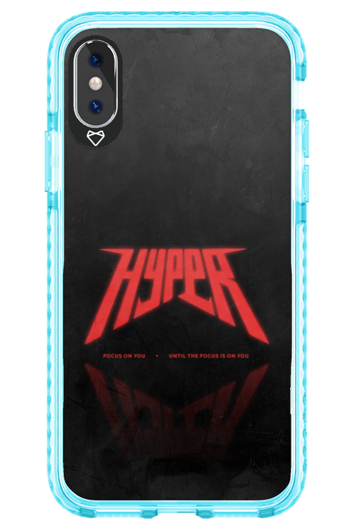 HYPER RED 2.0 - Apple iPhone X