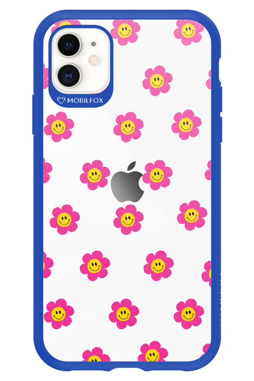 Rebel Flowers - Apple iPhone 11