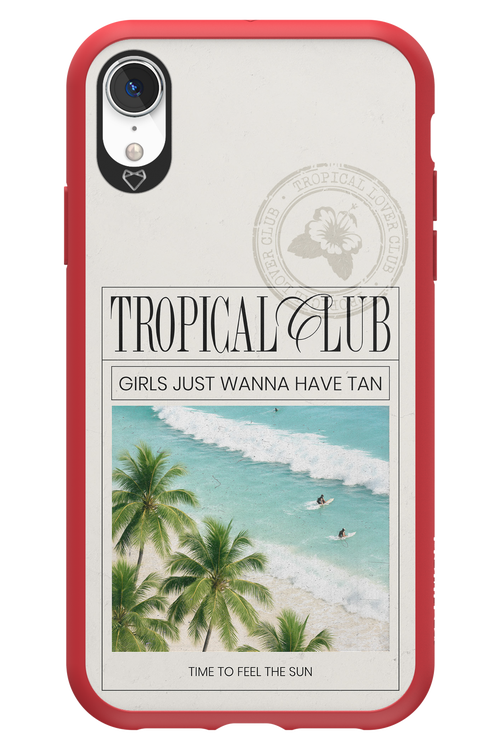 Tan Girl - Apple iPhone XR