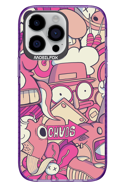 Coral Chaos - Apple iPhone 14 Pro Max
