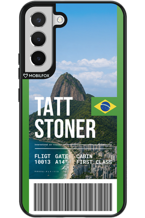 TATT STONER (fly ticket) 2.0 - Samsung Galaxy S22+