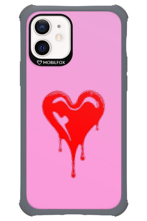 Heart Pink - Apple iPhone 12