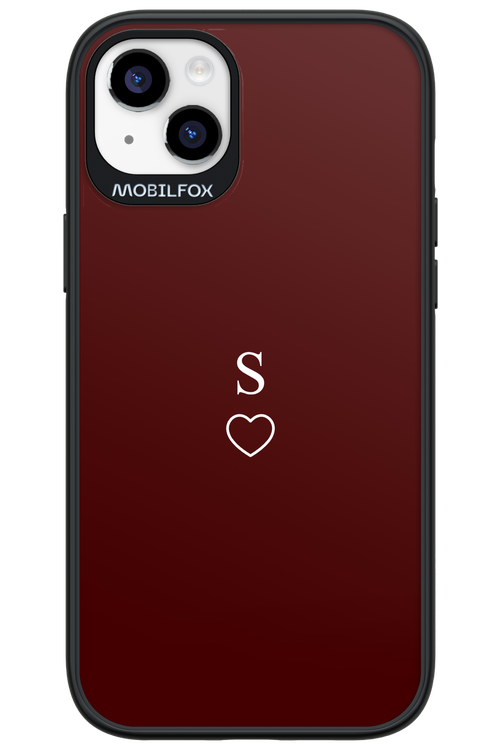 S Burgundia 2.0 - Apple iPhone 14 Plus