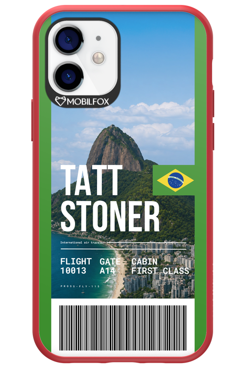 TATT STONER (fly ticket) 2.0 - Apple iPhone 12