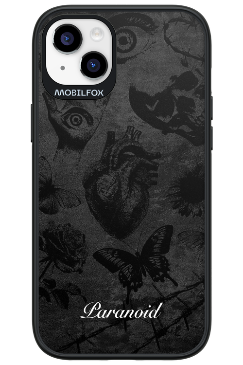 Paranoid (Black) - Apple iPhone 14 Plus