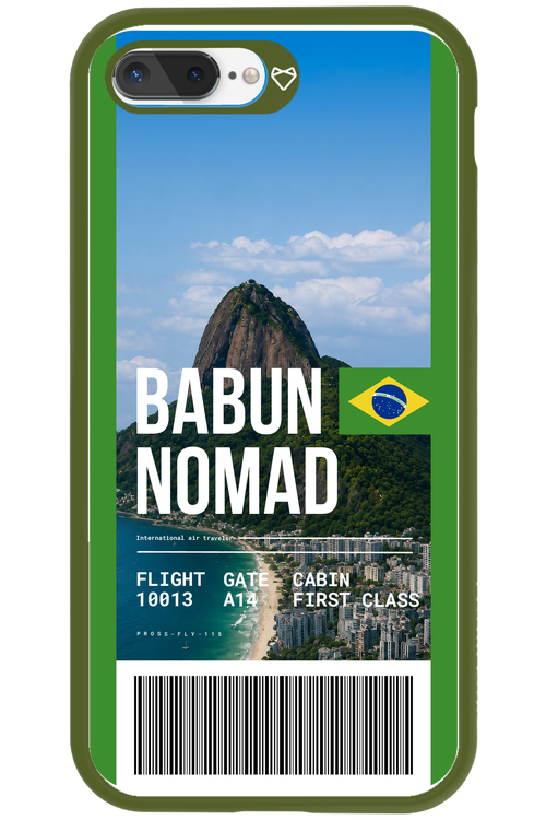BABUN NOMAD (fly ticket) 2.0 - Apple iPhone 8 Plus