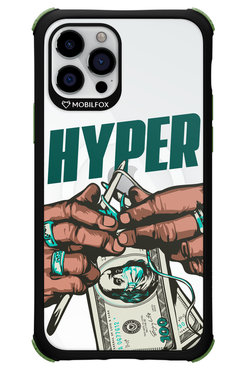 KNIT Transparent 2.0 - Apple iPhone 12 Pro