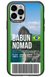 BABUN NOMAD (fly ticket) 2.0 - Apple iPhone 12 Pro