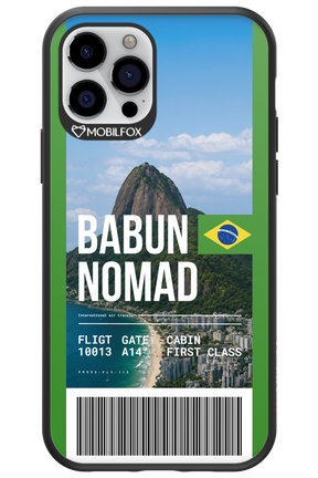 BABUN NOMAD (fly ticket) 2.0 - Apple iPhone 12 Pro