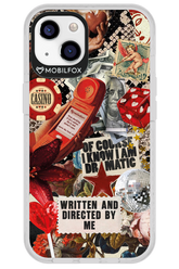 RED VINTAGE - Apple iPhone 13