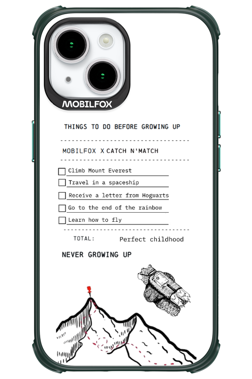 things to do before growing up - Apple iPhone 15