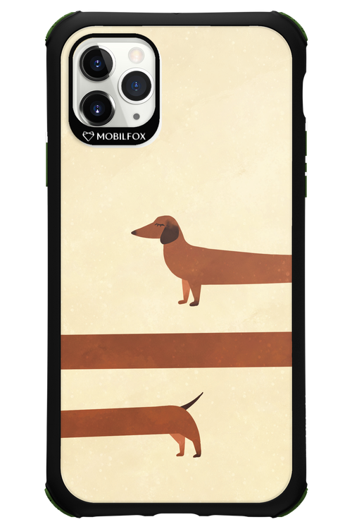 Stretchy Dog - Apple iPhone 11 Pro Max