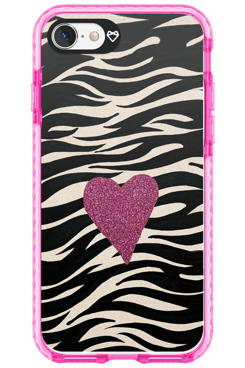 Zebra Heart 2.0 - Apple iPhone SE 2020