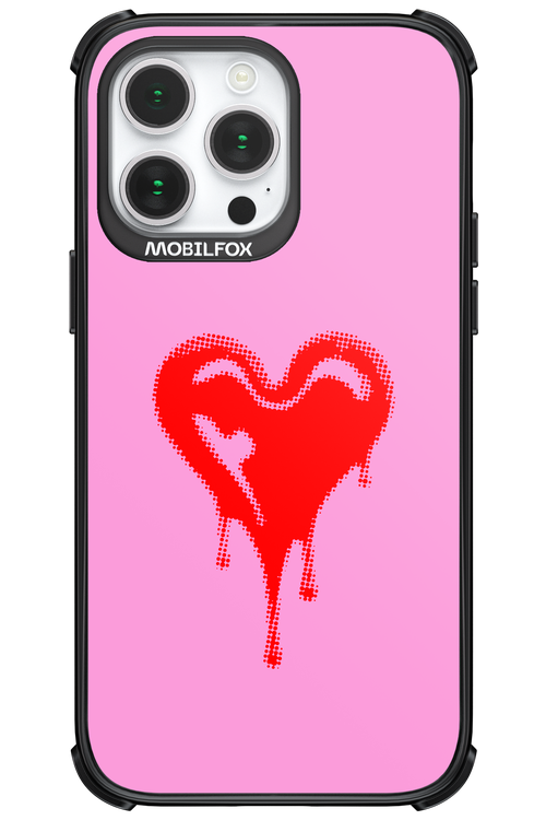 Heart Pink - Apple iPhone 14 Pro Max