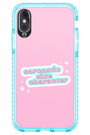 Sarcastic Pink - Apple iPhone XS