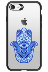 Hamsa Blue - Apple iPhone 7