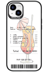 sex on the beach cocktail - Apple iPhone 15 Plus