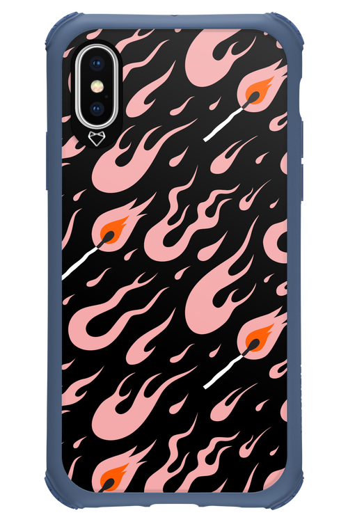 Hot Flames - Apple iPhone XS