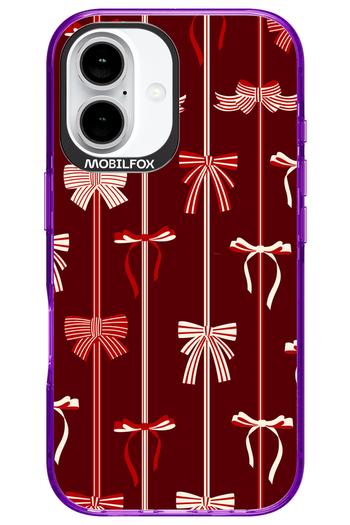 Holiday Bow - Apple iPhone 16