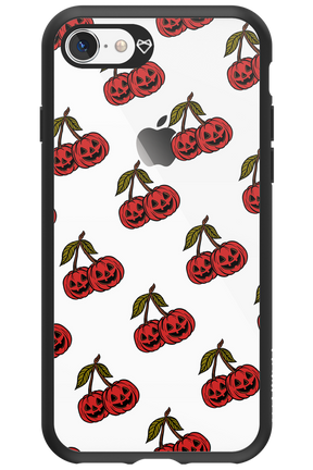 Spicey Pumpkin (Transparent) - Apple iPhone 8