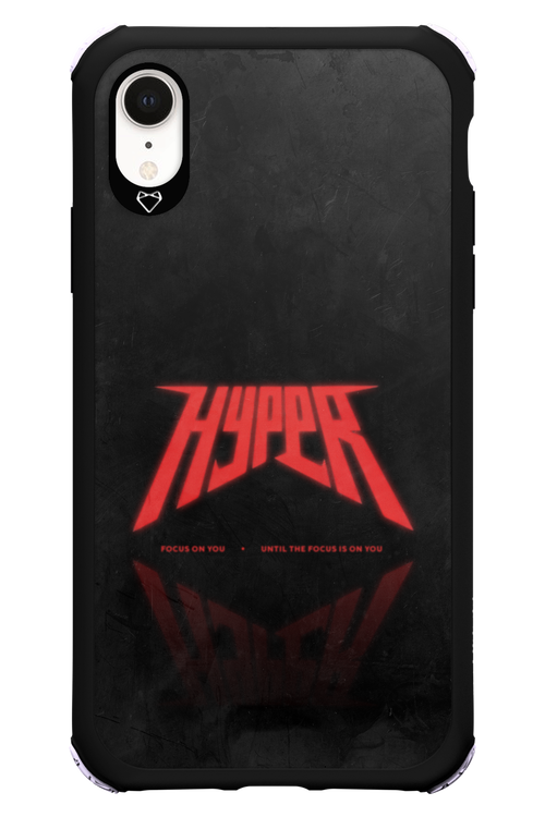 HYPER RED 2.0 - Apple iPhone XR
