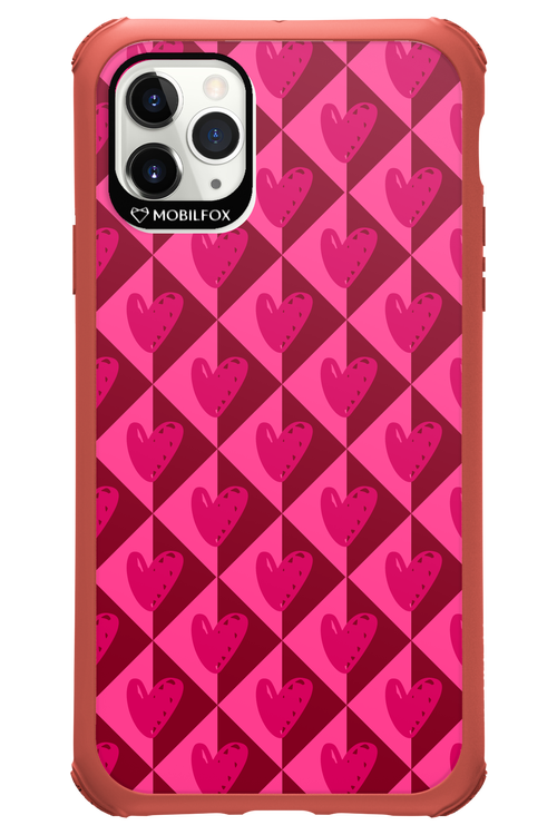 Holiday Heartss - Apple iPhone 11 Pro Max