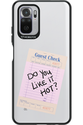 DO YOU LIKE IT HOT 2.0 - Xiaomi Redmi Note 10