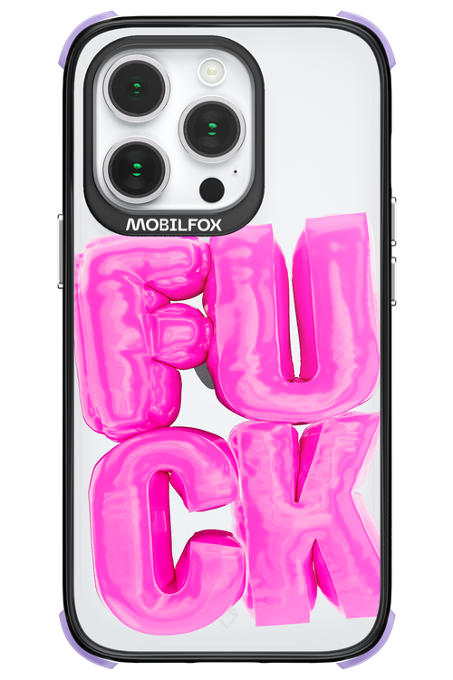 F*ck Transparent - Apple iPhone 14 Pro
